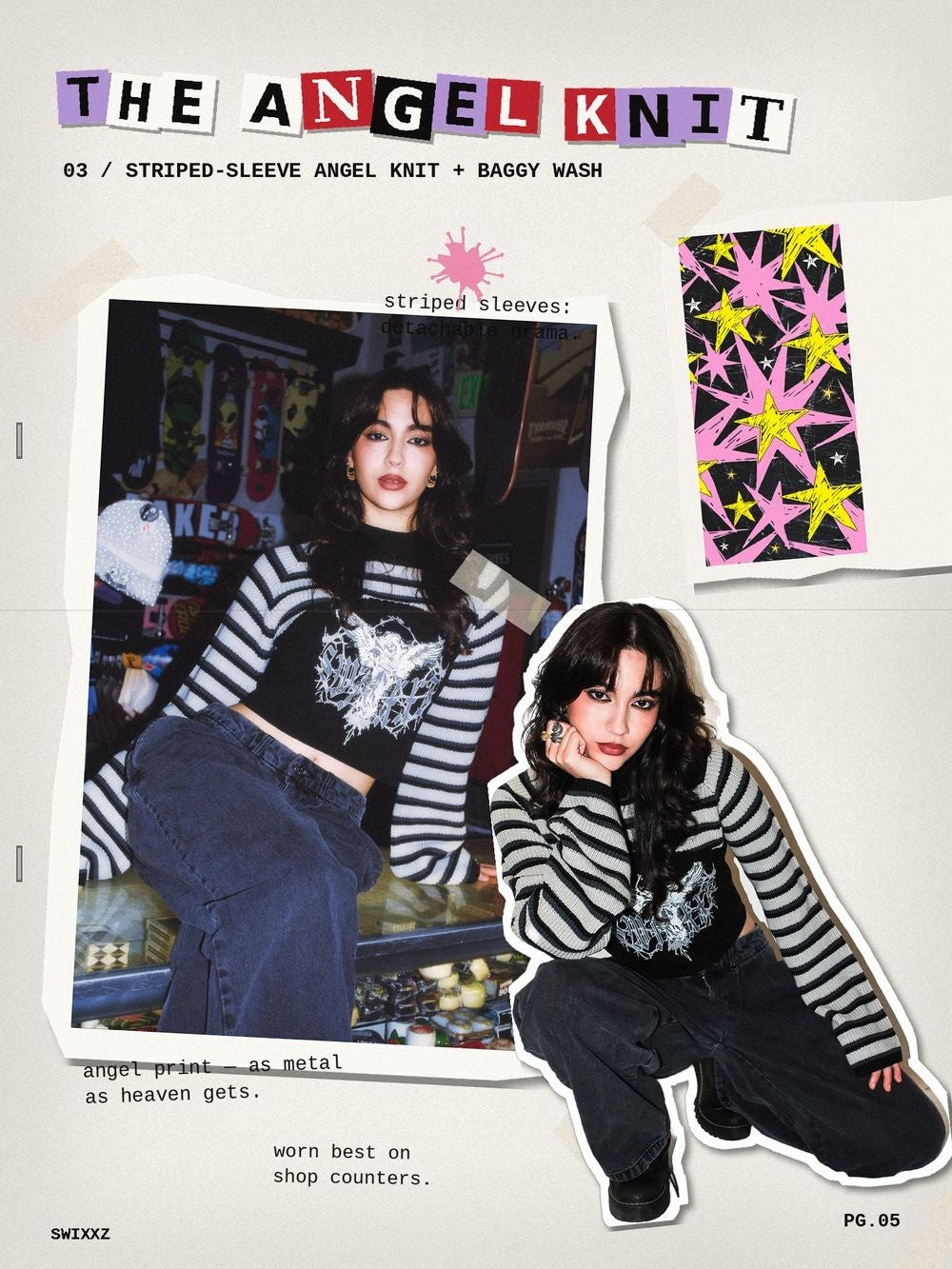 ZMAGAZINE No.003 — the angel knit
