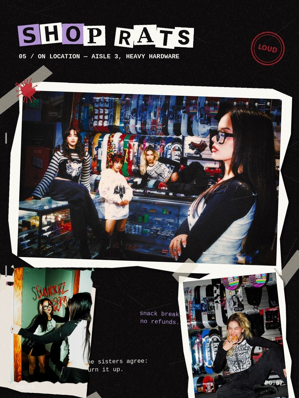 ZMAGAZINE No.003 — shop rats