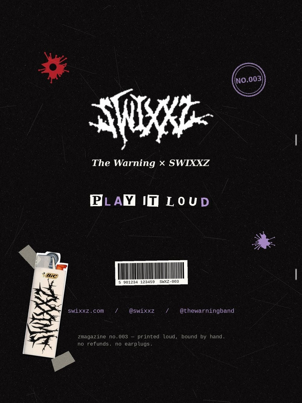 ZMAGAZINE No.003 — play it loud