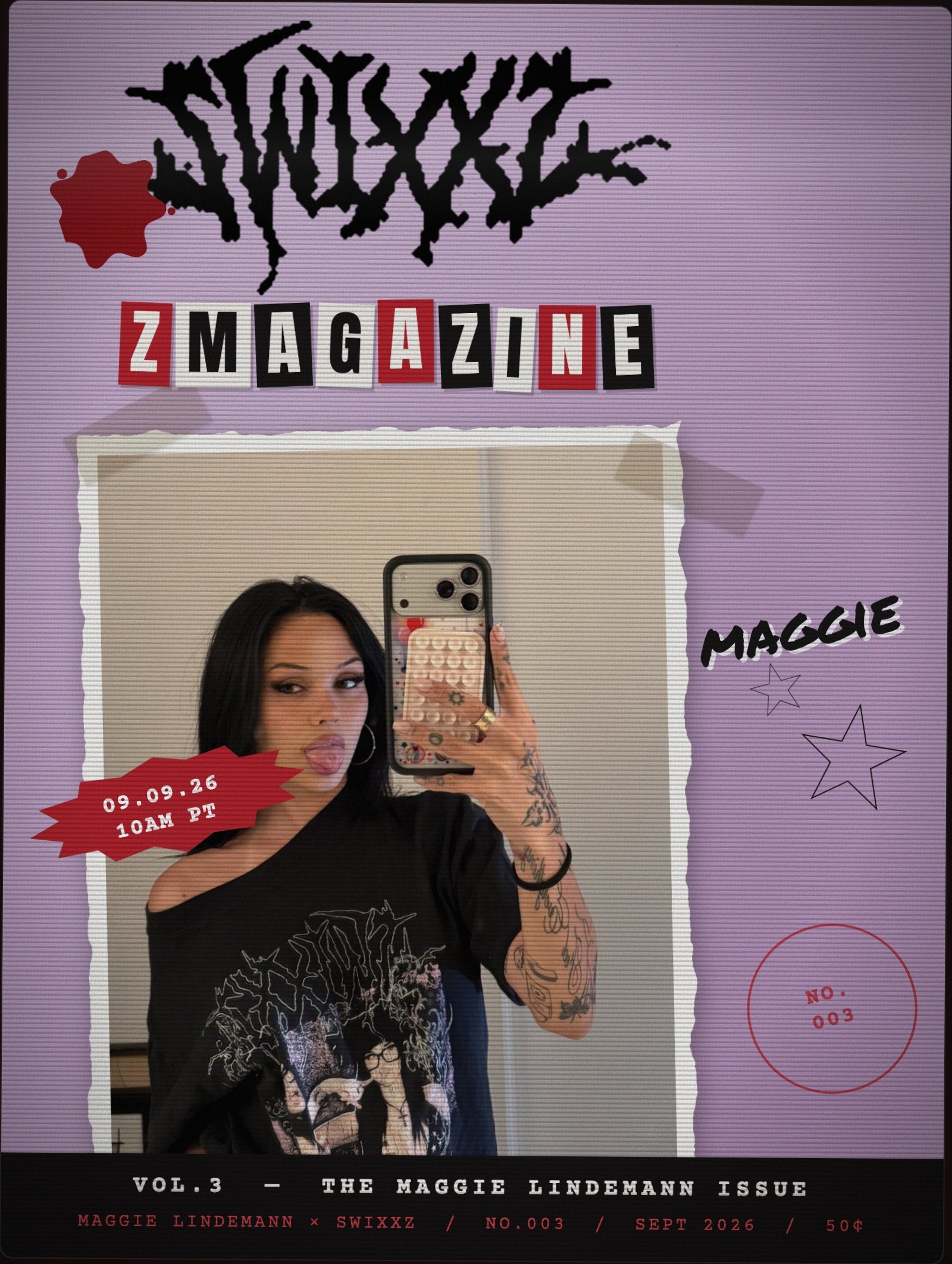 NO.004 The Maggie Lindemann Issue