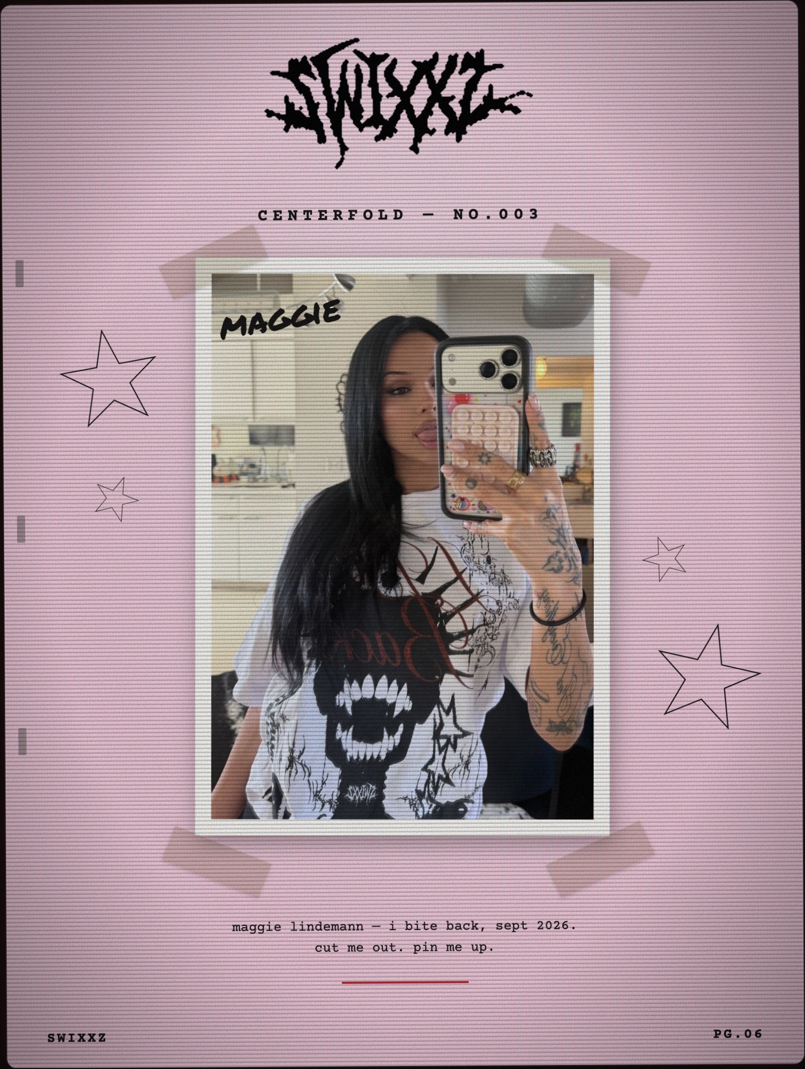 ZMAGAZINE No.004 — centerfold