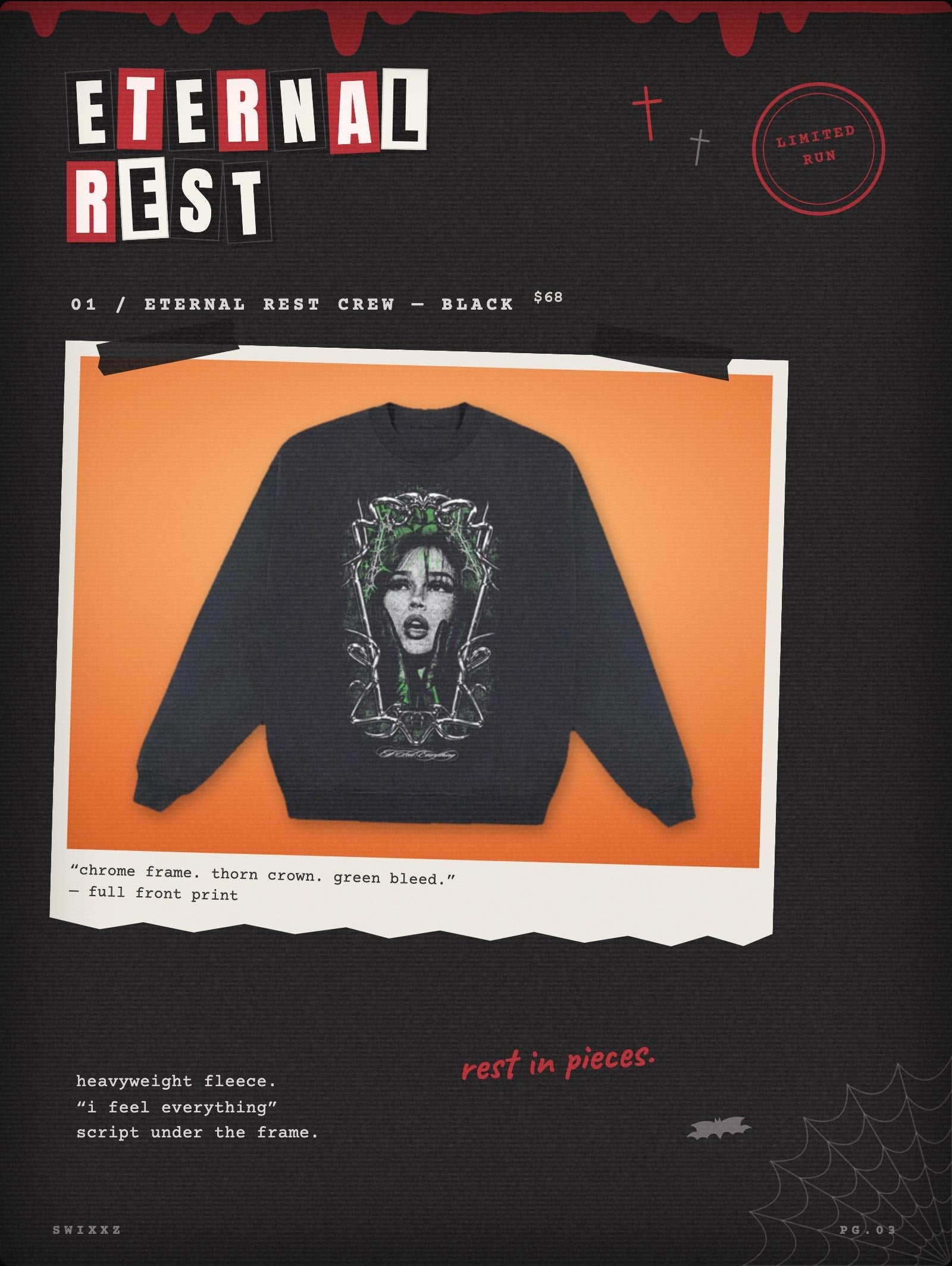 ZMAGAZINE No.004 — Eternal Rest Crew