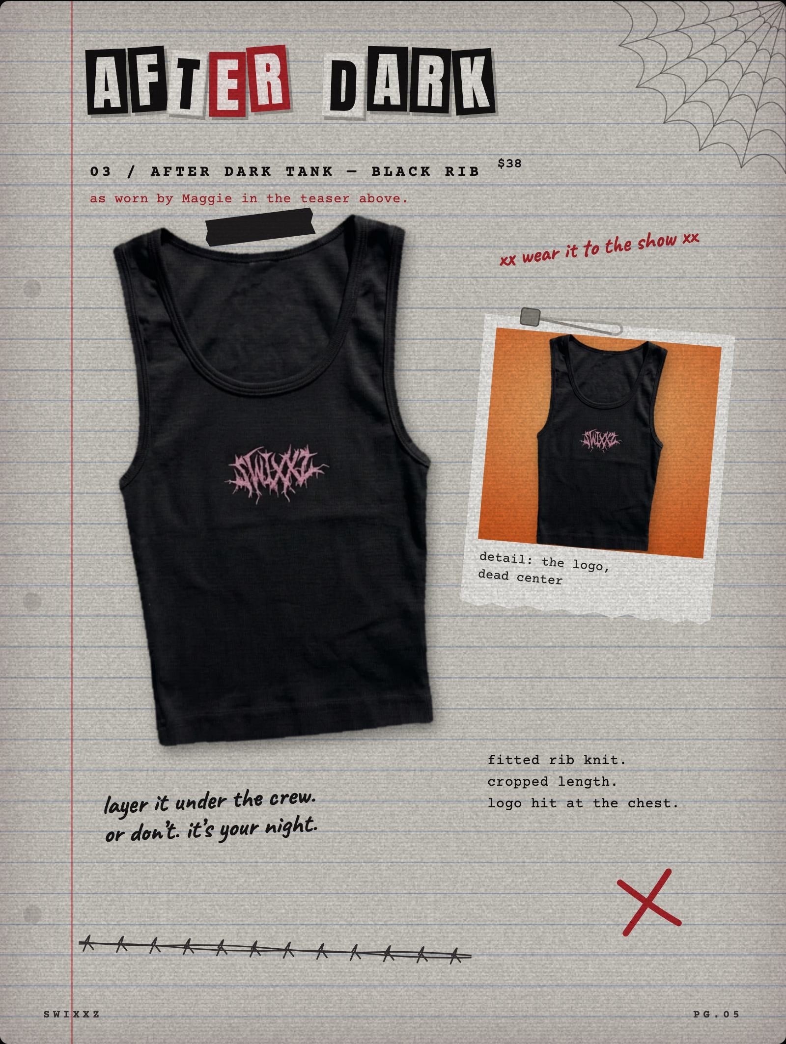 ZMAGAZINE No.004 — After Dark Tank